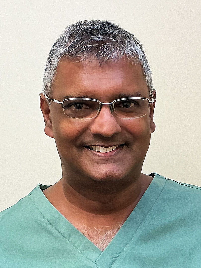 Dr Gan Dharrie Maharaj